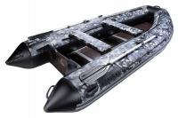 Лодка Адмирал 340 Sport Lite Камыш черный (Ø-45см, до 18л.с.)