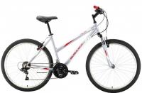 Велосипед Black One Alta 26 серый/красный/белый 14,5''