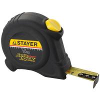 Рулетка STAYER стальная лента 5 м х19 мм, 2-34126-05-19_z02
