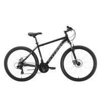 Велосипед Stark22 INDY 26,1 D (d 26" 21 ск. рост 20") черный/серый