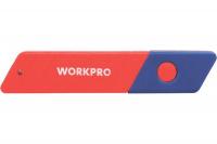 Лезвия сменные Workpro для технических ножей 18 мм, 10 шт, WP212004