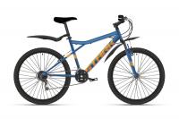Велосипед Stark 21 Slash 26.1 D синий/оранжевый 14,5"