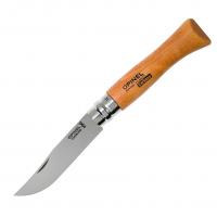 Нож складной Opinel №9, углерод.ст. длина лезвия 90 мм