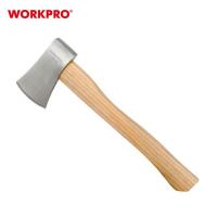 Топор плотницкий WORKPRO 0,56 кг деревянная  рукоятка, WP241042