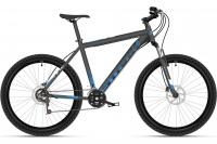 Велосипед Stark 21 INDY 26.2 D черный/синий 18"
