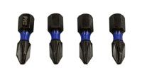 Бита крестовая TOOLJOY Impact PH1 25мм, DBT6PH125 