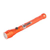Фонарь с телескопической ручкой и магнитами Patriot LR007 Orange/Black блистер АКЦИЯ