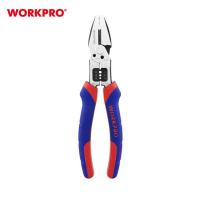 Плоскогубцы Workpro мульти 200 мм, WP231085