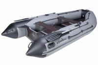 Лодка Адмирал 340 Sport Lite серо-черный (Ø-45см, до 18л.с.)