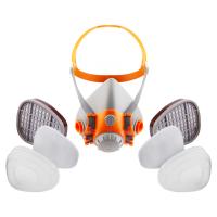 Комплект для защиты дыхания Jeta Safety J-SET 6500 L (6500 полумаска 1 шт; 6510 фильтр 2шт, 6020P2R фильтр 4шт)