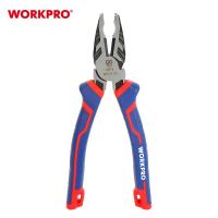 Плоскогубцы Workpro 200 мм комбинированные, WP231125