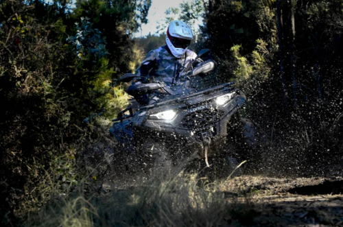 Квадроцикл Loncin XWOLF 550L М1 Зеленый 2026