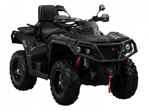 Квадроцикл AODES Pathcross ATV650L PRO EPS черный 2024 