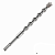 Бур SDS-plus D.BOR 4-plus 6х210/150мм, 2409