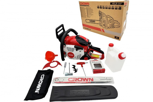 Пила бензиновая CROWN CT20198-16