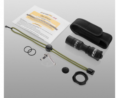 Фонарь ручной Armytek Partner A1 v3 600лм, IP68, белый, 6 реж.